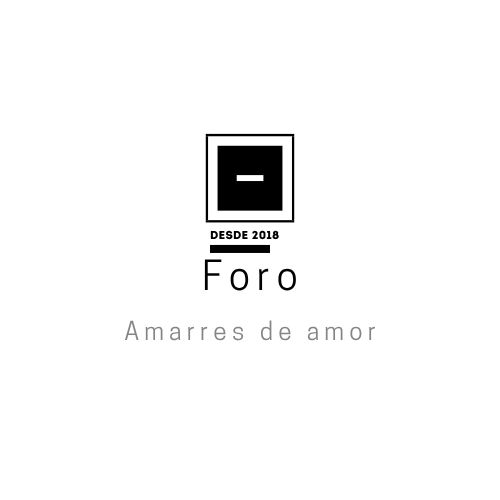 Foro amarres de amor - Logotipo