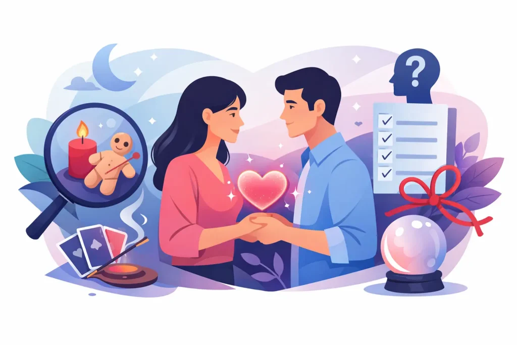 Amarre de amor efectivo: qué revisar