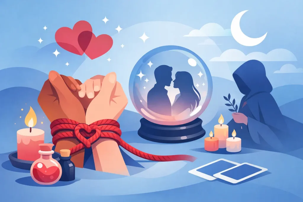 Amarres de amor efectivos gratis: ¿sirven?
