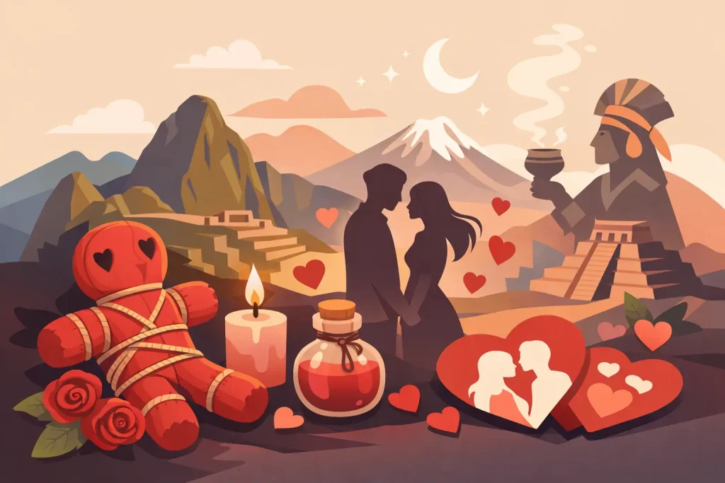 Necesito un amarre de amor en Perú: qué ver